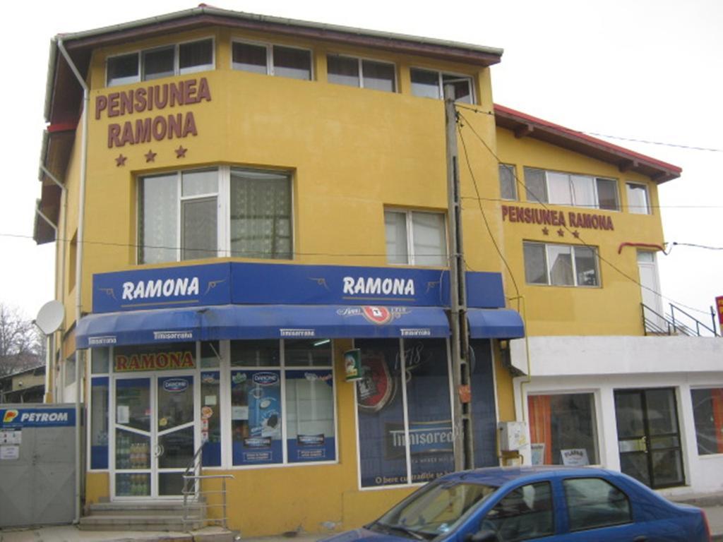 Pensiunea Ramona Tulcsa Kültér fotó